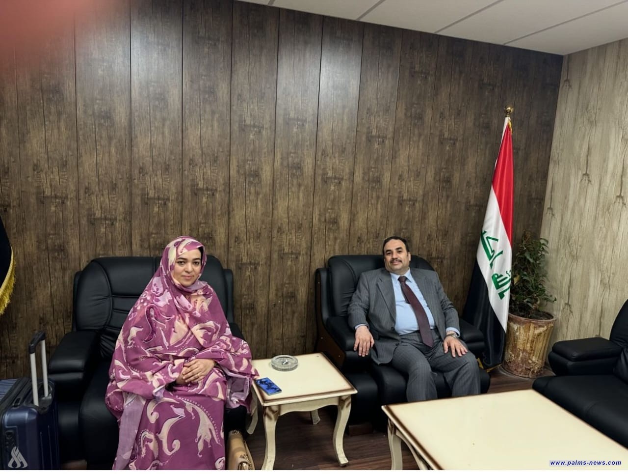 العراق يستضيف اليوم المهرجان الدولي (للإعلامية العربية)